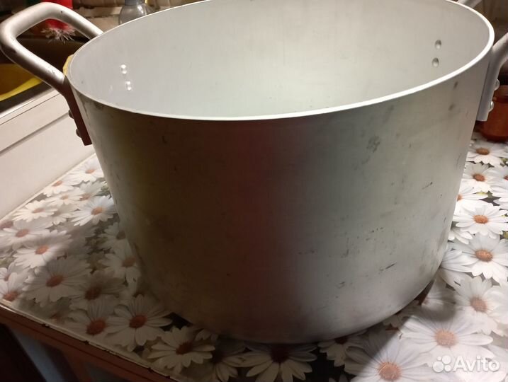 Котёл алюминиевый 20 л 4мм