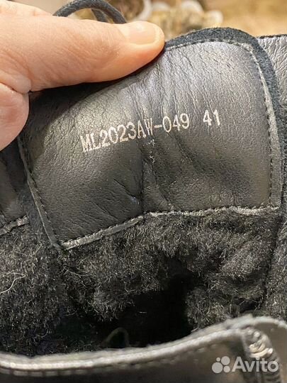 Ботинки зима женские 41 р