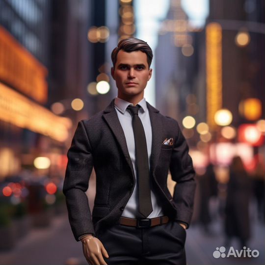 Аватарка в стиле Barbie