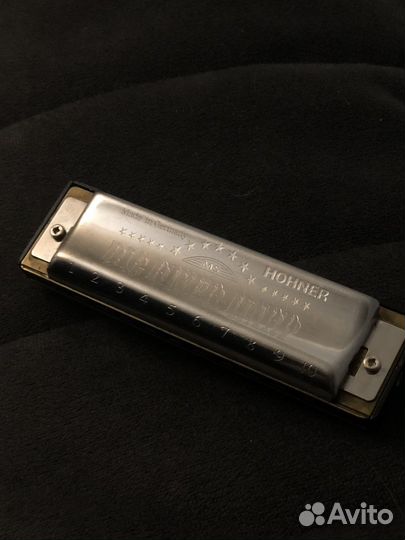 Губная гармошка hohner c