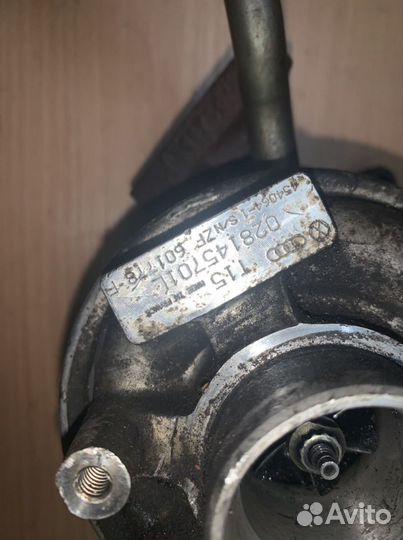 Турбина ABL 1.9TDI VW transporter T4