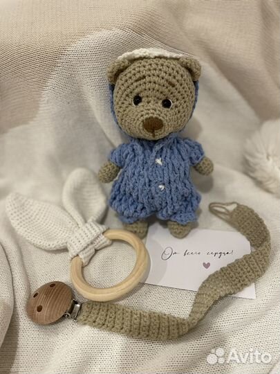 Вязаные игрушки