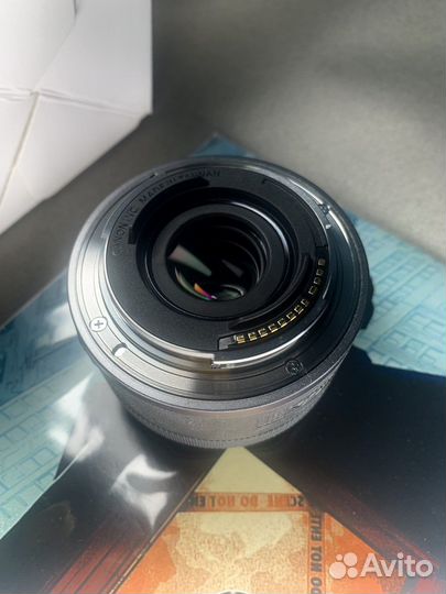 Canon RF 16mm F2.8 STM