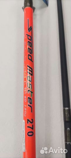 Фидерное удилище Speed Master тест 6х-180 гр