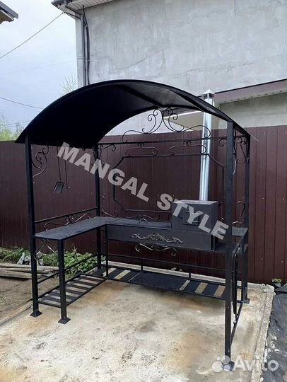 Мангал лофт