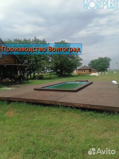 Бассейн 5х3 полипропилен hf23