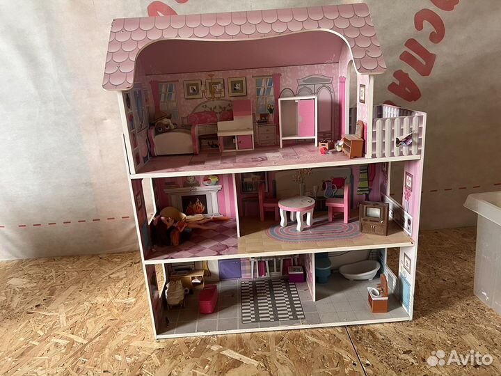 Кукольный домик для лол