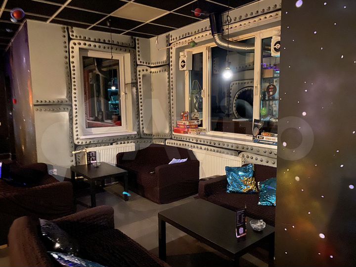 Кальянная, 64 м², готовый бизнес