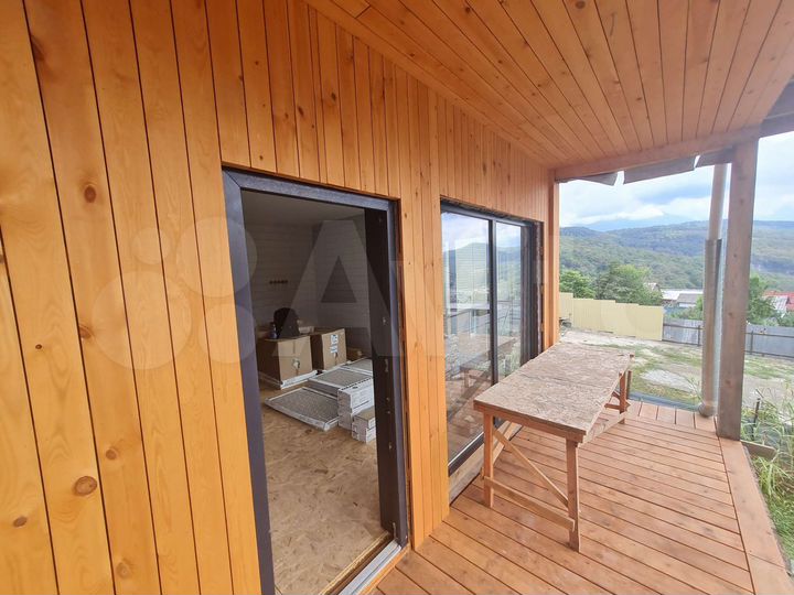 Коттедж 115 м² на участке 3,4 сот.