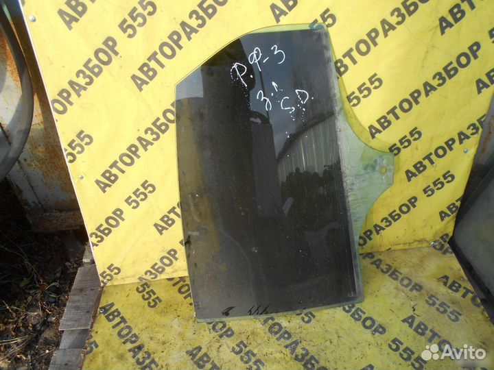 Стекло двери задней левой Ford Focus III 2011- сед