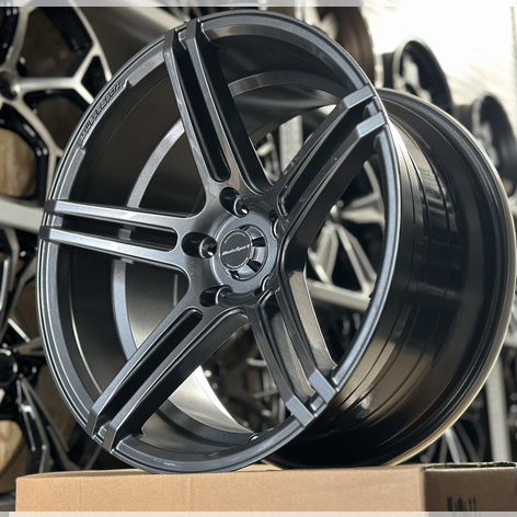 Литые диски WEDs Sport 8.5×R18 5×114.3