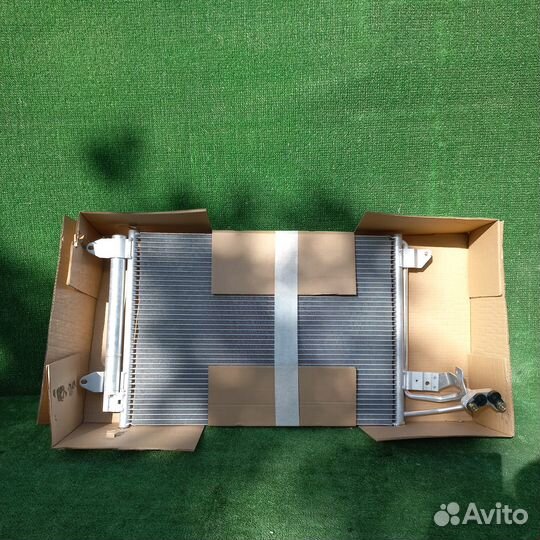 Радиатор кондиционера skoda octavia a5