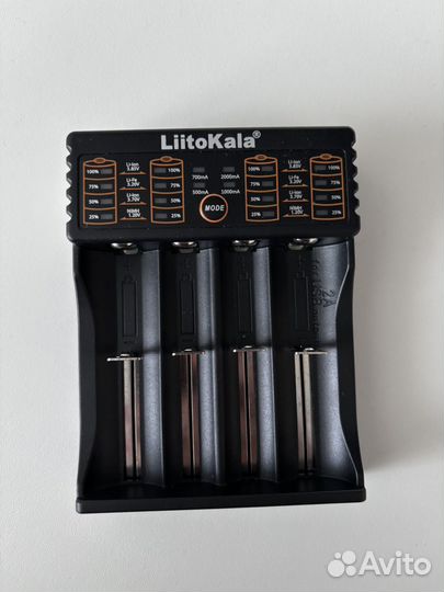 Зарядка для батареек