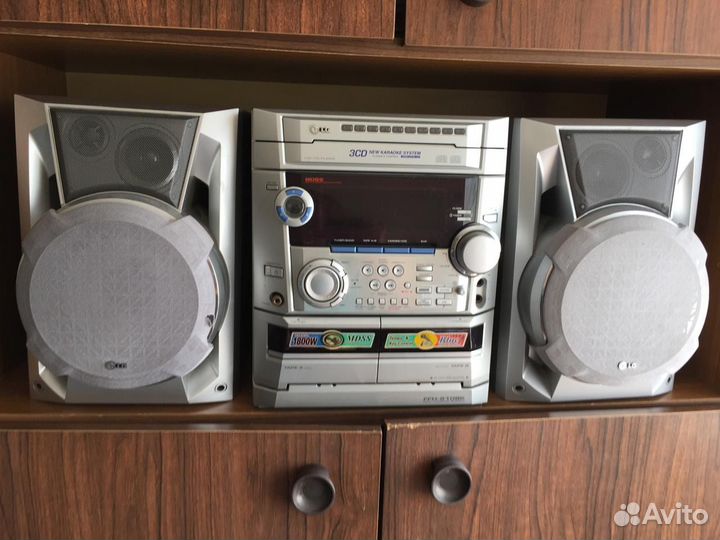 Музыкальный центр lg с караоке