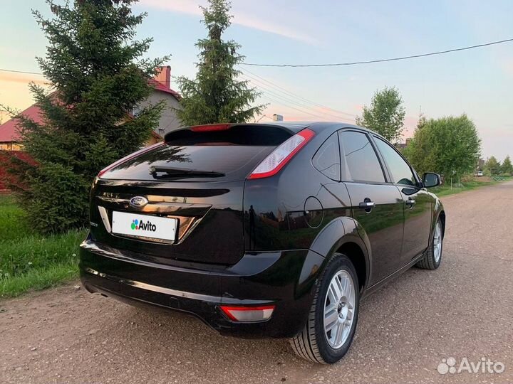 Ford Focus 1.6 МТ, 2010, 159 000 км