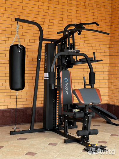 Силовая станция Oxygen Fitness viking