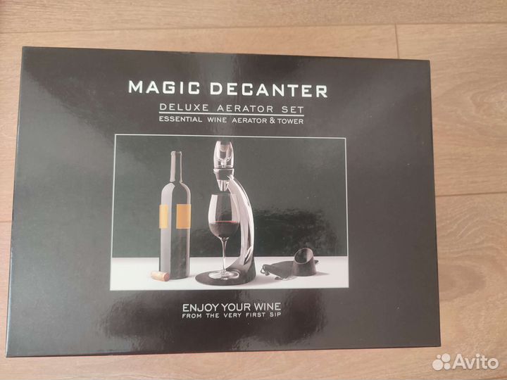 Аэратор для вина Magic Decanter Delux Aerator Set