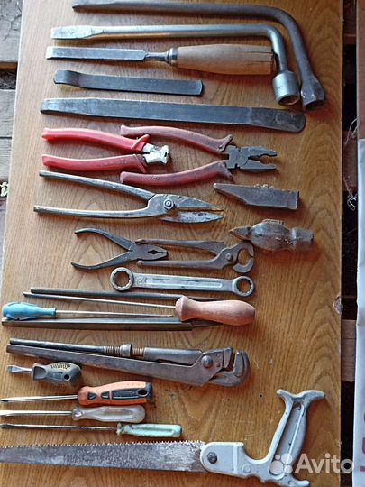Набор инструментов СССР