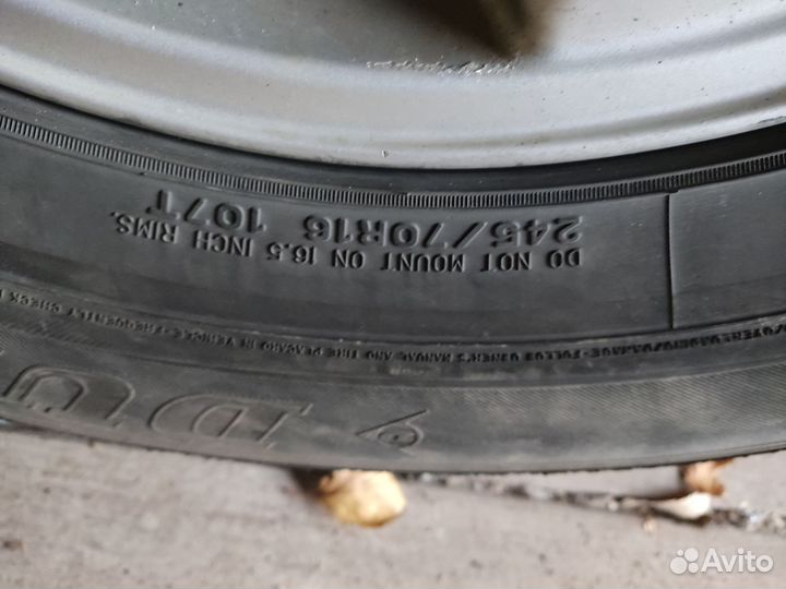 Колёса 245 70 р 16