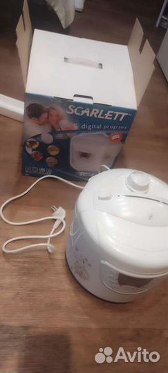 Мультиварка новая scarlett