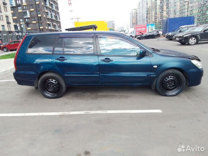 Mitsubishi Lancer 1.6 AT, 2005, 400 000 км