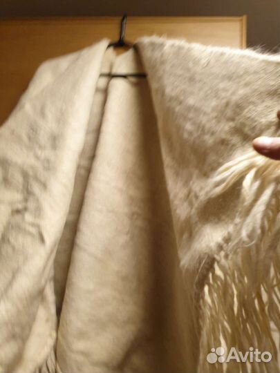 Охотничье Пончо Шерсть Верблюда Безразмерное