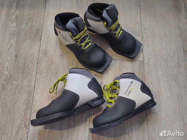 Лыжные ботинки детские 32р