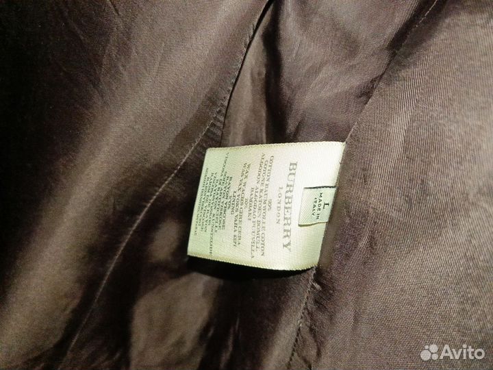 Винтаж пальто Burberry