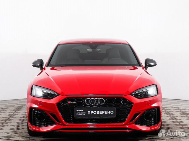 Audi RS5 2.9 AT, 2021, 2 786 км