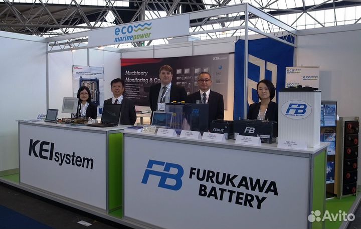 Аккумуляторы Furukawa 55D23L 55D23R