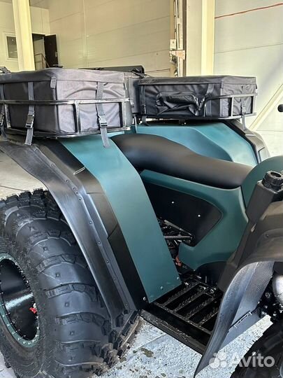 Квадроцикл Nord (Снегоход - Болотоход)