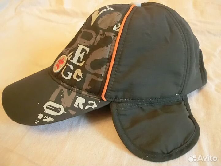 Кепка флисовая 52-54