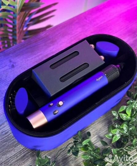 Стайлер Dyson Airwrap Complete Long (синий)