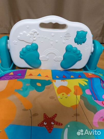 Развивающий коврик