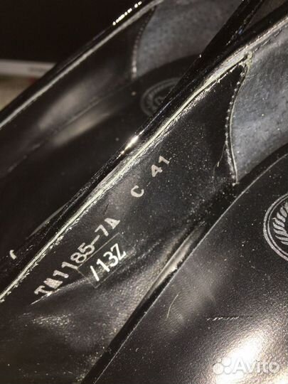 Туфли натуральные, 41 р-р