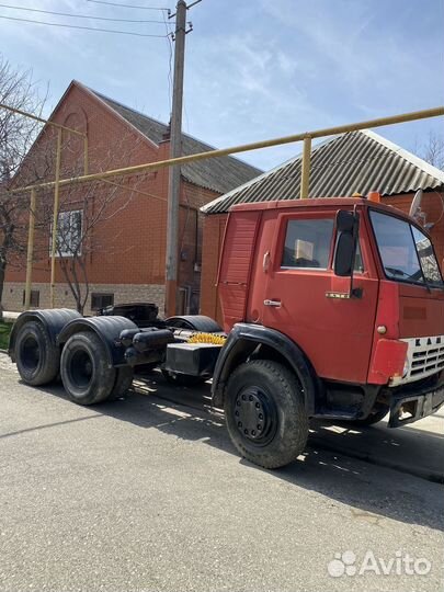 КАМАЗ 5410, 1992