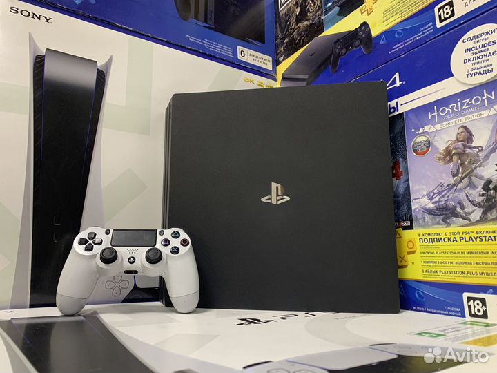 Игровая приставка Playstation 4 Pro Рассрочка