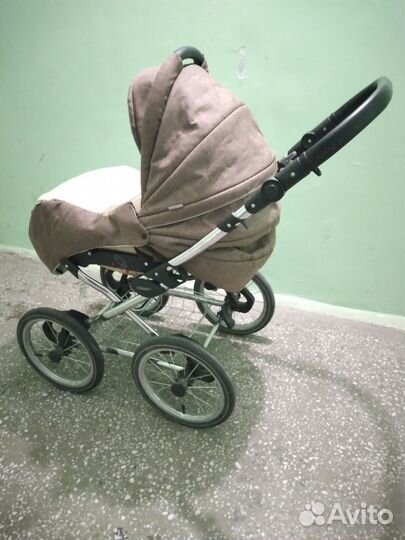 Коляска verdi zipy classic 2 в 1