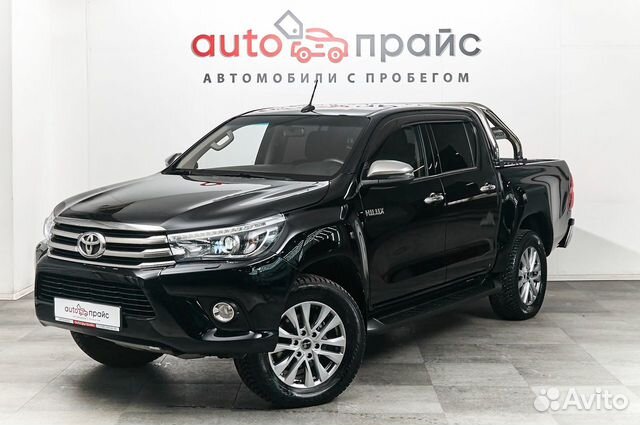 Toyota Hilux 2.8 AT, 2019, 79 000 км