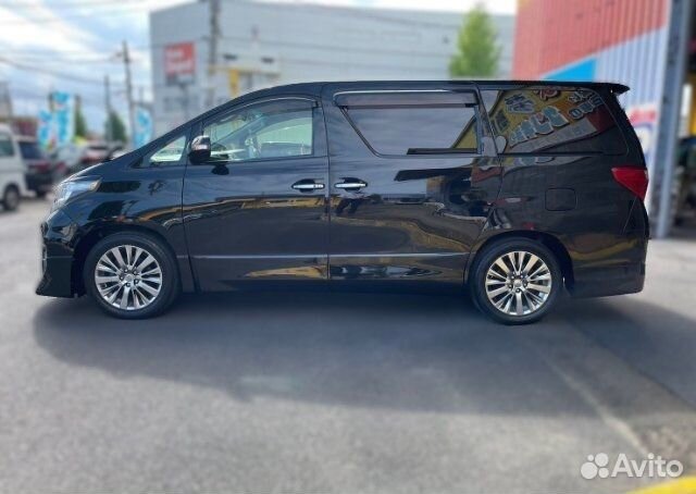 Toyota Alphard 2.4 AT, 2013, 89 000 км