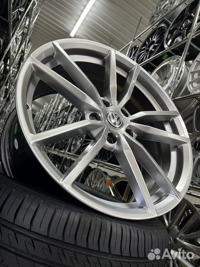 Диски литые R18 5*112 Volkswagen, Skoda, Audi