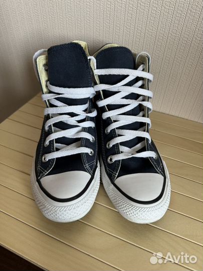 Кеды Converse оригинал, синие