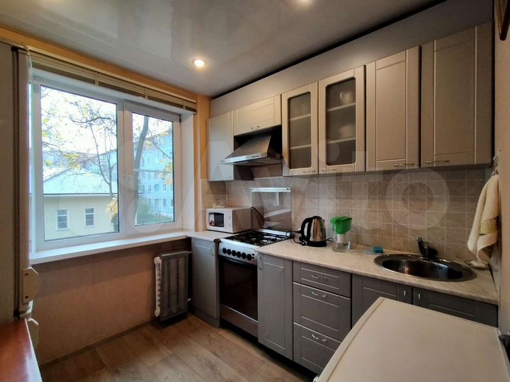 1-к. квартира, 30,4 м², 2/5 эт.