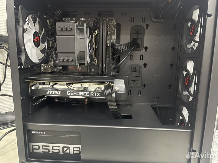 Игровой пк RTX 2060 super + 12100f