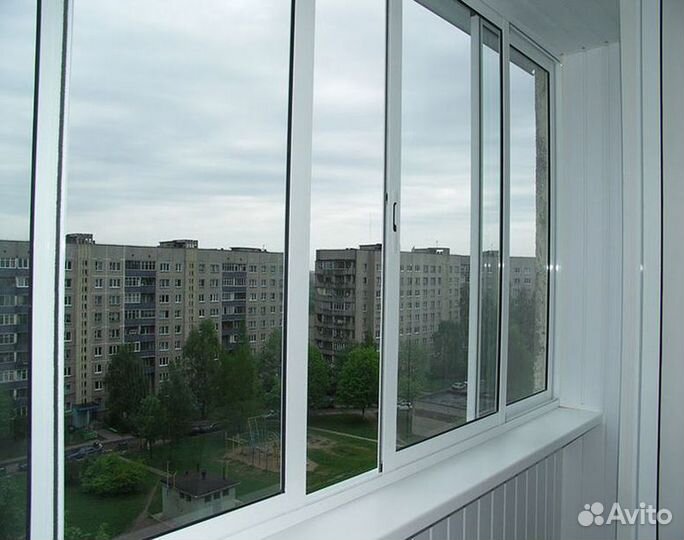 Алюминиевые окна и двери