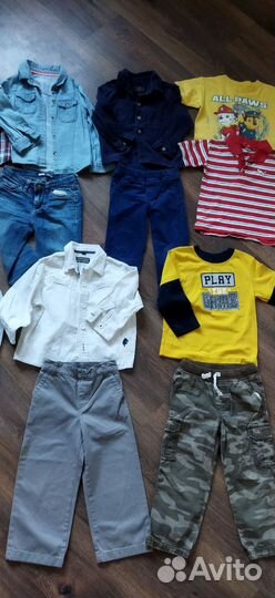 Пакетом хороший гардероб на мальчика 3 года