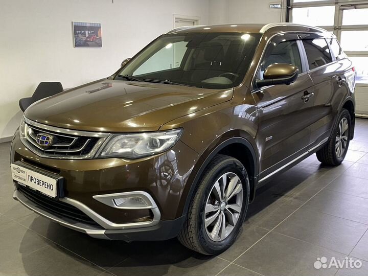 Geely Atlas 1.8 AT, 2020, 120 995 км