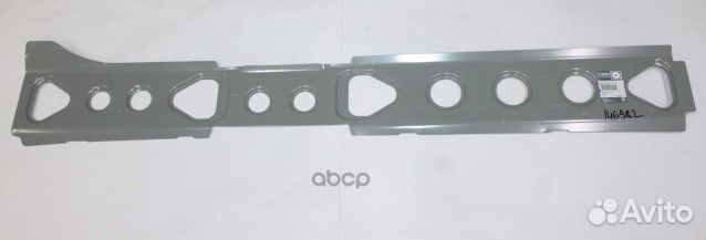 Накладка боковины нижняя левая (катафорез)