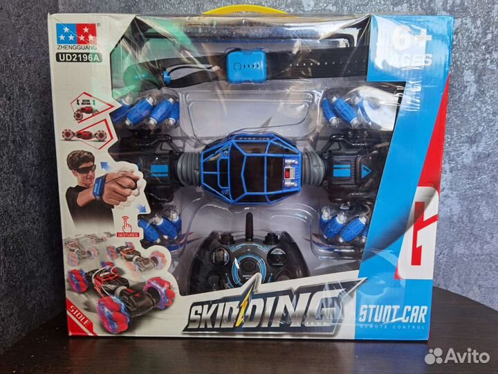 Дрифт Машинка перевертыш вездеход skidding stunt C
