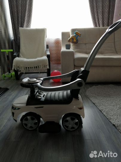 Машинка-каталка